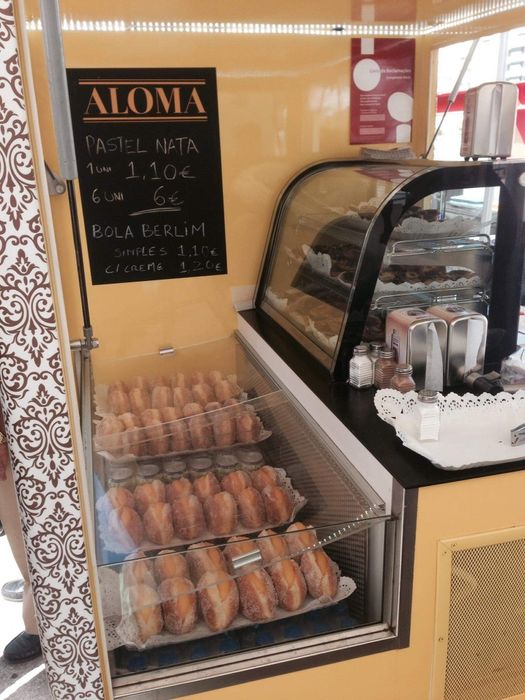 Ape Piaggio 50 street food