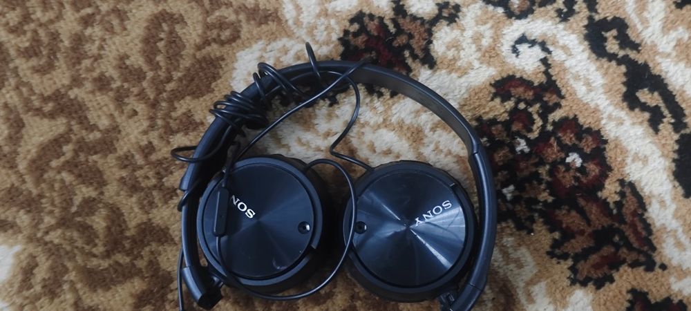 Навушники Sony MDR-ZX110AP 3 мікрофоном — Оригінал