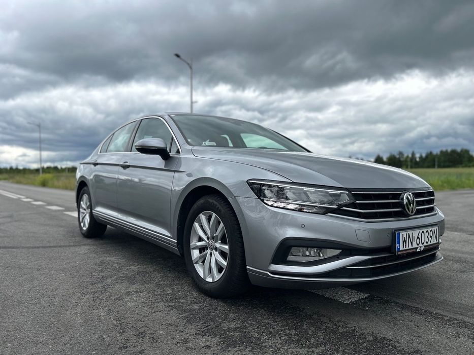Volkswagen Passat Salon PL, ASO, fv23%, rej. 2021r.