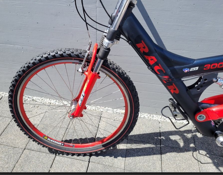 Bicicleta Racer 3001 FSP. Mountain bike, Bom Estado, Pronta a Usar