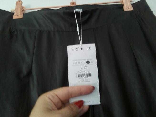 Legginsy lateksowe,L