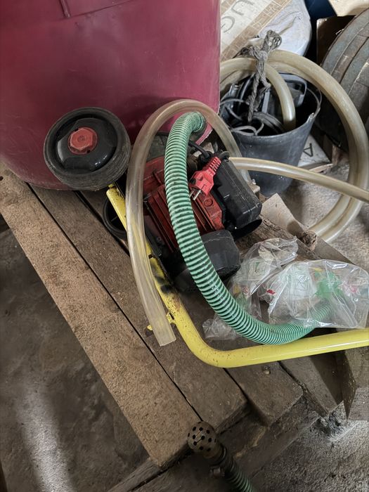 Motor de transfega de vinho