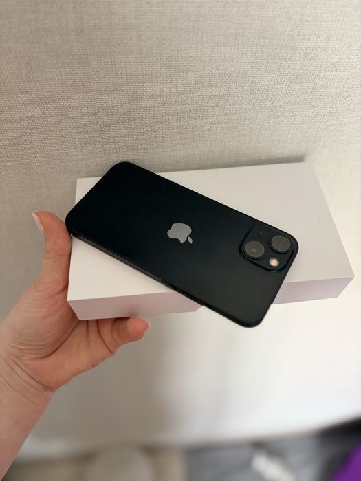 IPhone 13, black, 128 Neverlock