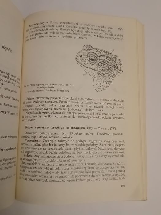 Ćwiczenia z zoologii dla zootechników Melosik Prabucki Rajski