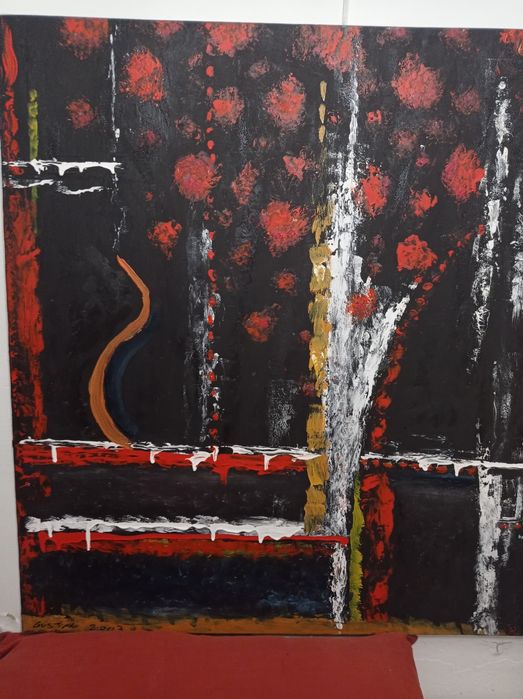 Pintura de Gustavo Moreira - "Nocturno"