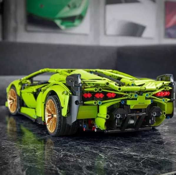Конструктор 1в1 LEGO Technic Lamborghini Sian 3696дет з коробкою