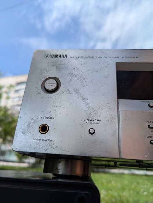 Продам комплект Yamaha HTR-5830 + Mirage FRx 5