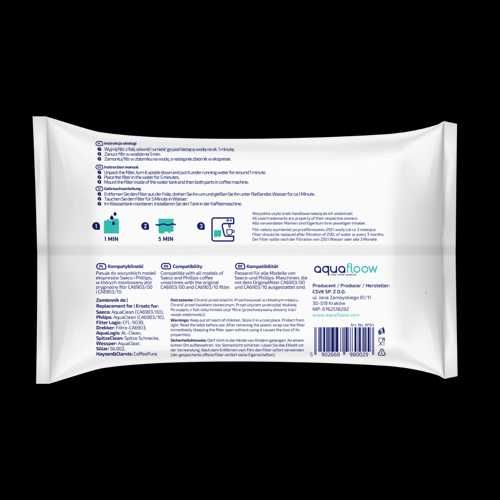 Фільтр до кавомашин Philips Saeco AquaClean CA6903/10 AquaFloow Cleani