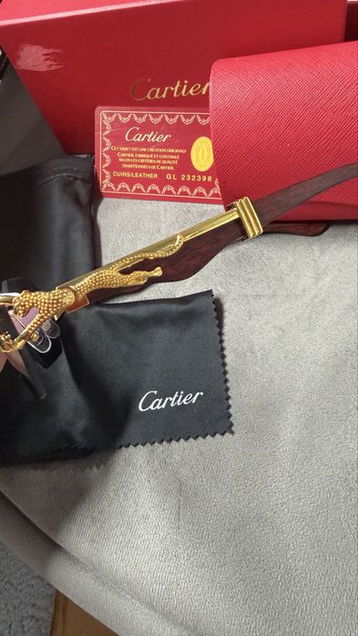 Okulary Cartier nowe