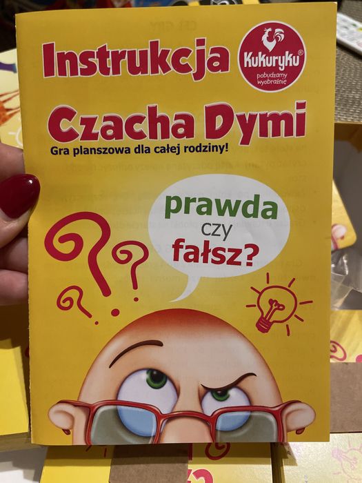 Gra planszowa "Czacha Dymi" od 8 lat