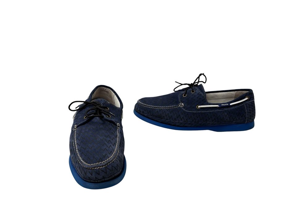 Buty zeglarskie Floris van Bommel skorzane meskie rozmiar (9) 43 lekkie