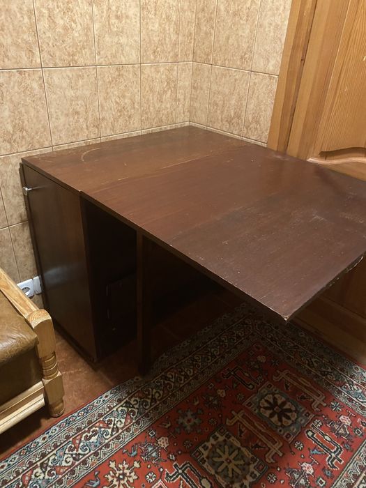 Стол тумба раскладной