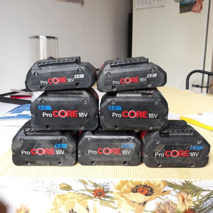 Akumulator  Bosch pro Core 18v 8.0ah