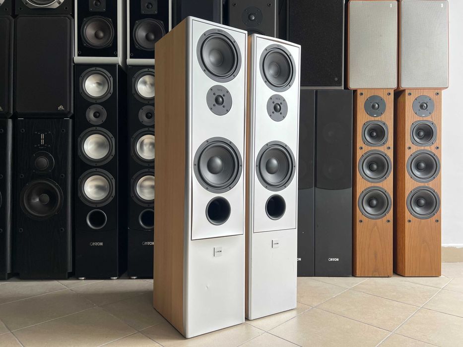Kolumny podłogowe Canton LE 100 S, Audio Room