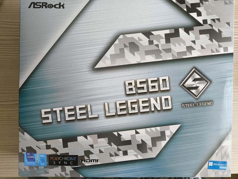 Płyta główna ASRock B560 Steel legend