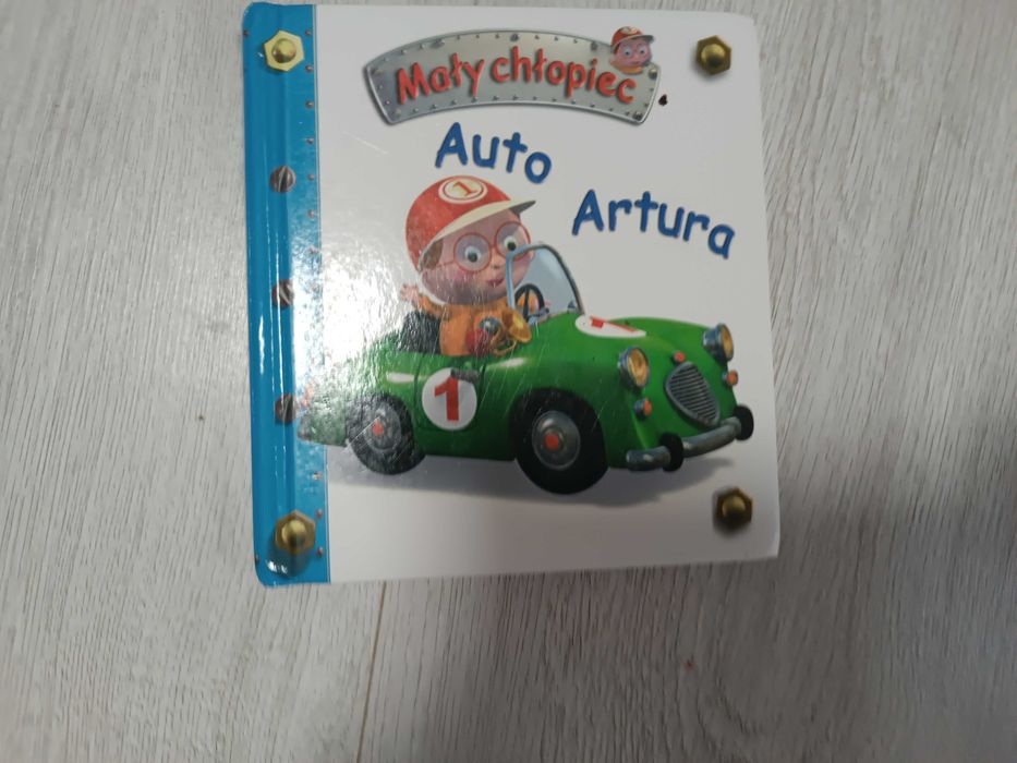 Książeczki mały chłopiec