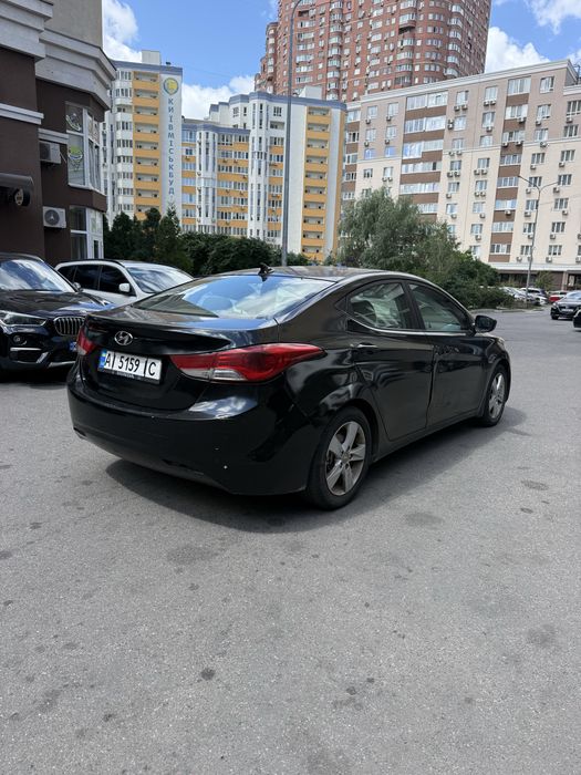 Hyundai Elantra, автомат