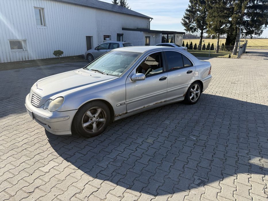 Mercedes 2.2 CDI c-klasa W203