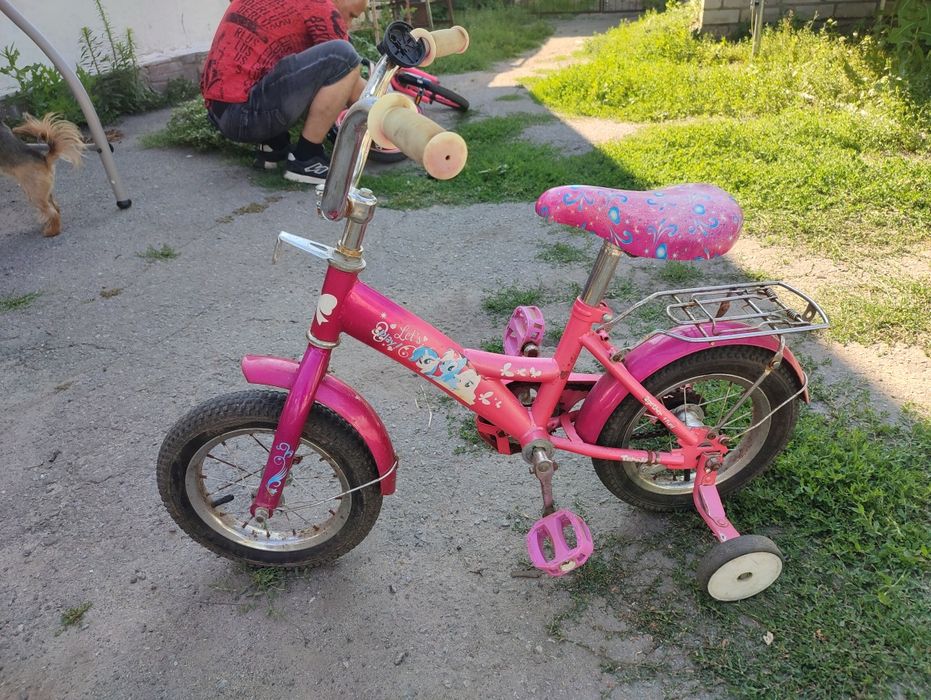 Продам детский велосипед