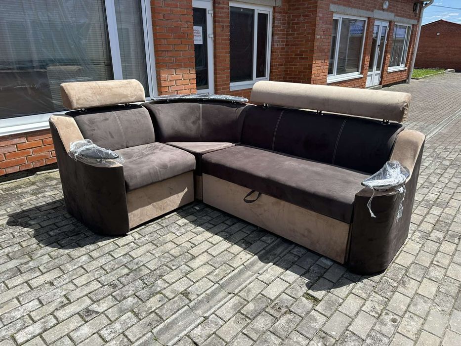 Кутовий диван, євродиван, дивани нові