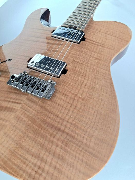 Harley Benton Fusion-T HH LH Roasted FNT