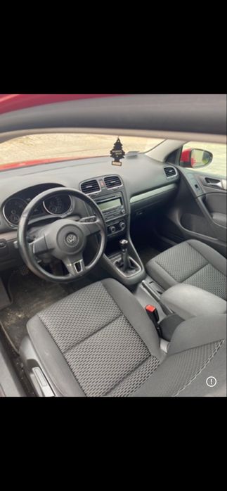 Golf 6 , 1.6 MPI , benzyna