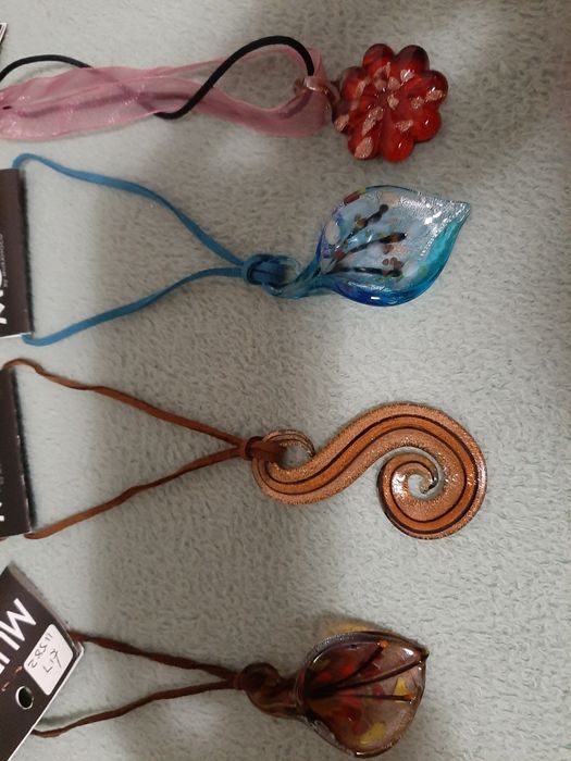 Кулони Мурано скло