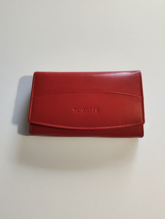 Portfel damski skórzany