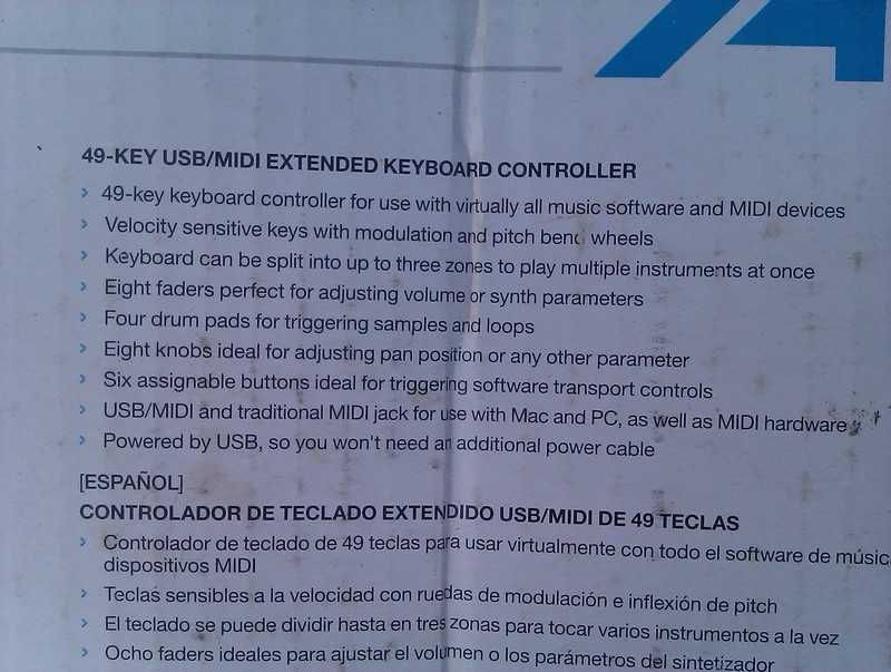 49-Key MIDI Controller64738892272897121