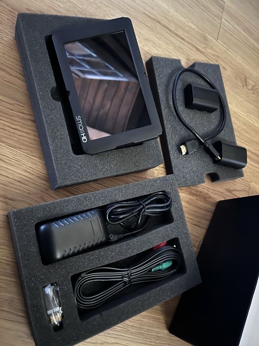 SmallHD DP6 monitor pogladowy