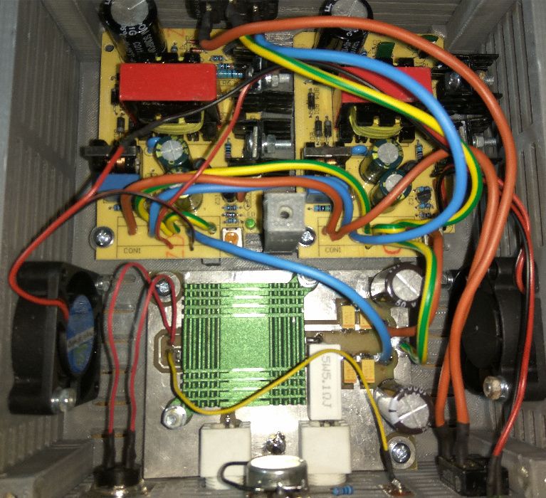 Усилитель генератора сигналов на ADA4870