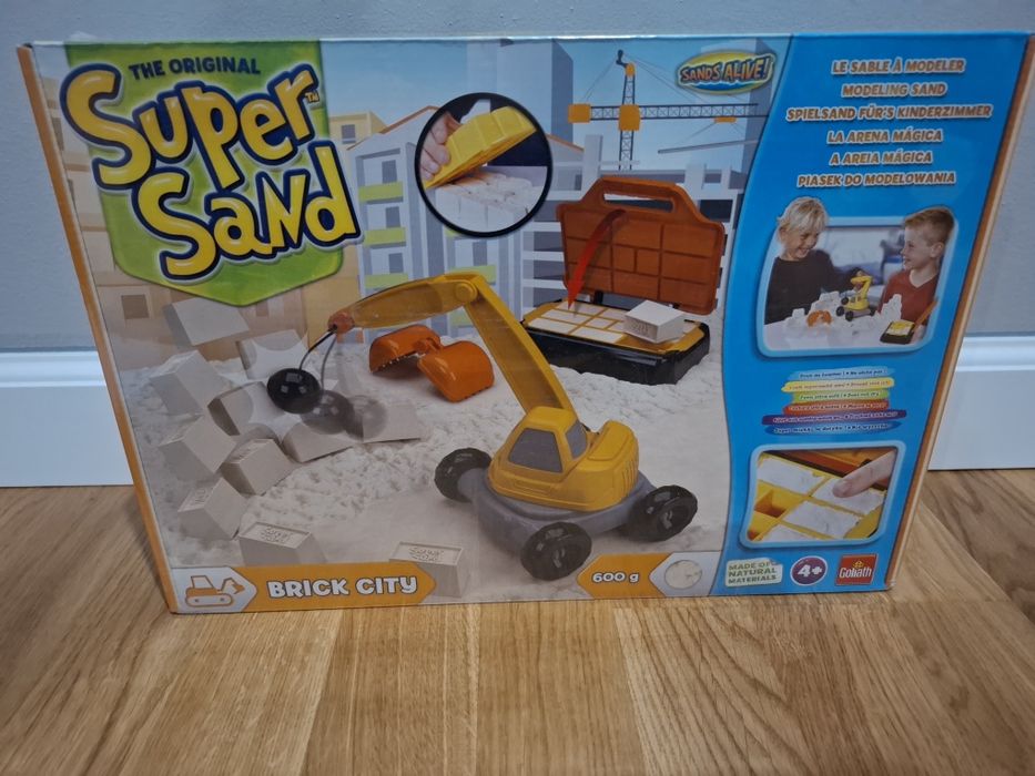 Zestaw kinetyczny Super Sand Brick City