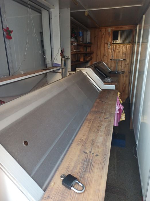 Кіоск купава магазин автолавка