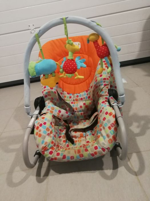Sdraietta relax e play (espreguiçadeira chicco)