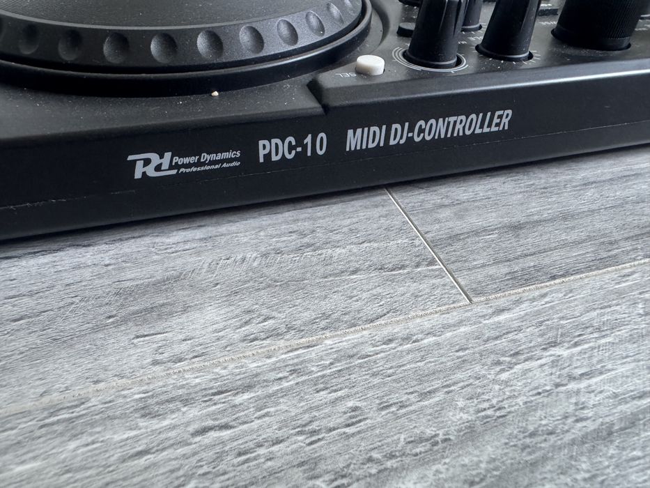 Kontroler DJ MIDI Power Dynamics PDC-10 MixVibes