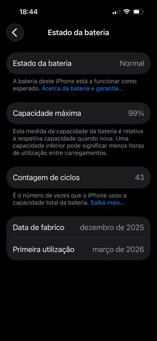 Iphone 15 novo, rosa!Ainda na caixa