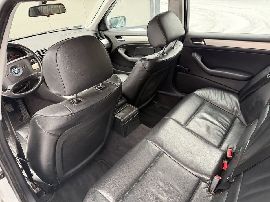 Bmw e46 2.0 d ŚLICZNA bez grama RDZY skora LIFT oc rok PT ROK