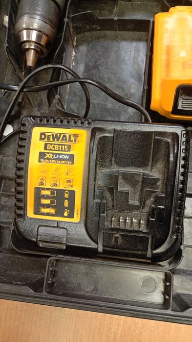 Wkrętarka DEWALT DCD 796 P2 Zestaw-Komis MADEJ Dębica