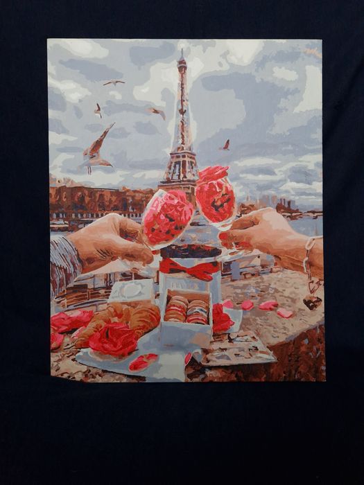 Продам картину по номерах