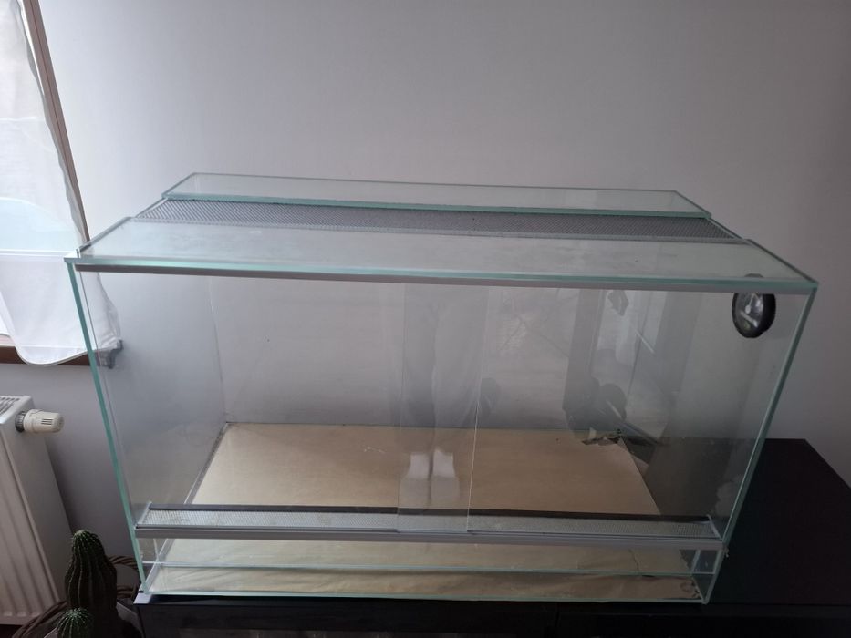 Szklane terrarium