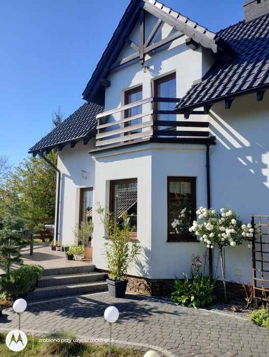 Dom nad jeziorem 70km od Poznania