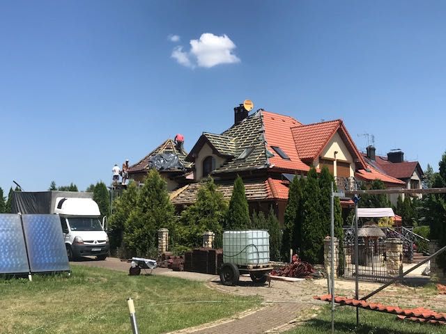 Remonty dachów - wolne terminy na 2026