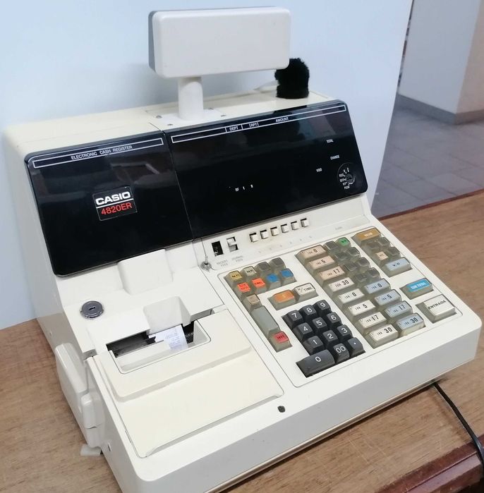 Registadora Antiga Casio64199029755394122