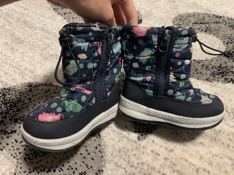 Чобітки дитячі 23 розмір