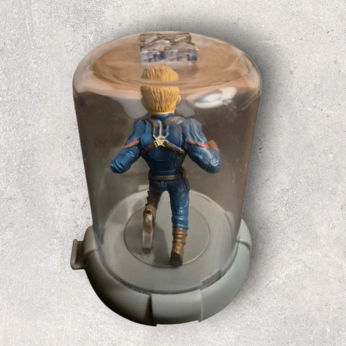 Figura Capitão América Mini Marvel Avengers