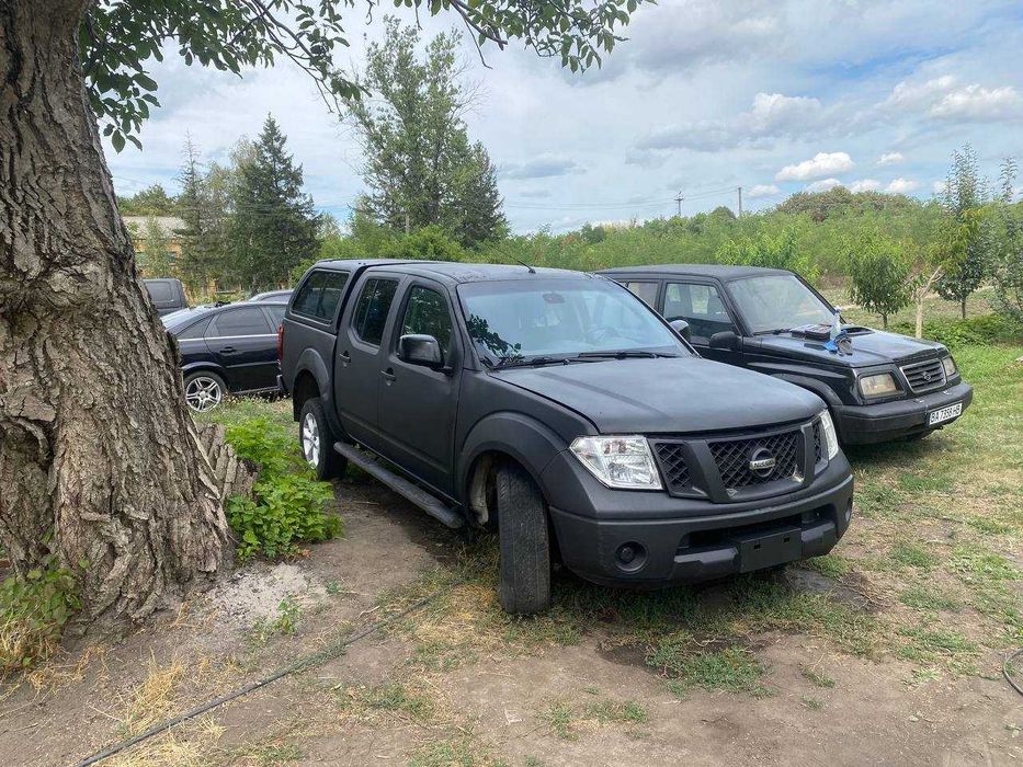 Nissan Navara D40 Ниссан Навара Д40 2.5 dCi 4x4 2012 запчасти разборка