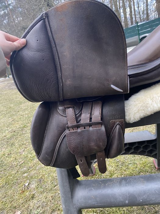 Siodło+pokrowiec+podkładka