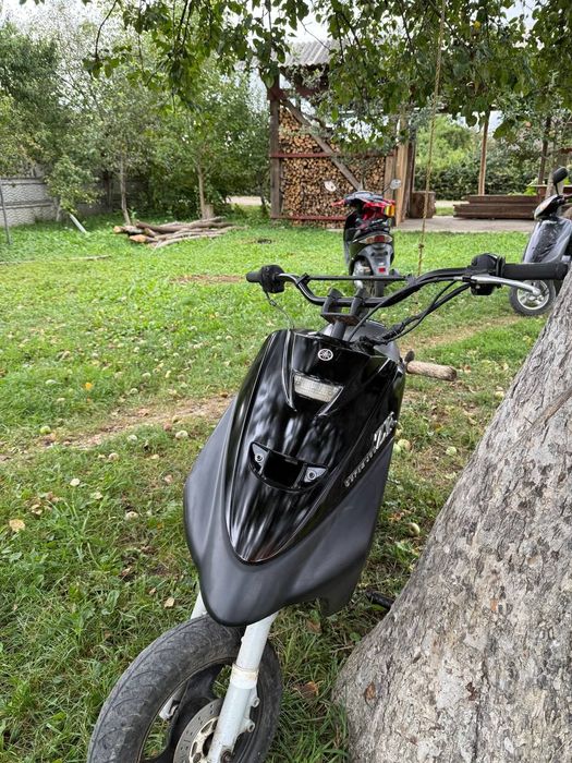 Yamaha next zone (морда super jog zr)