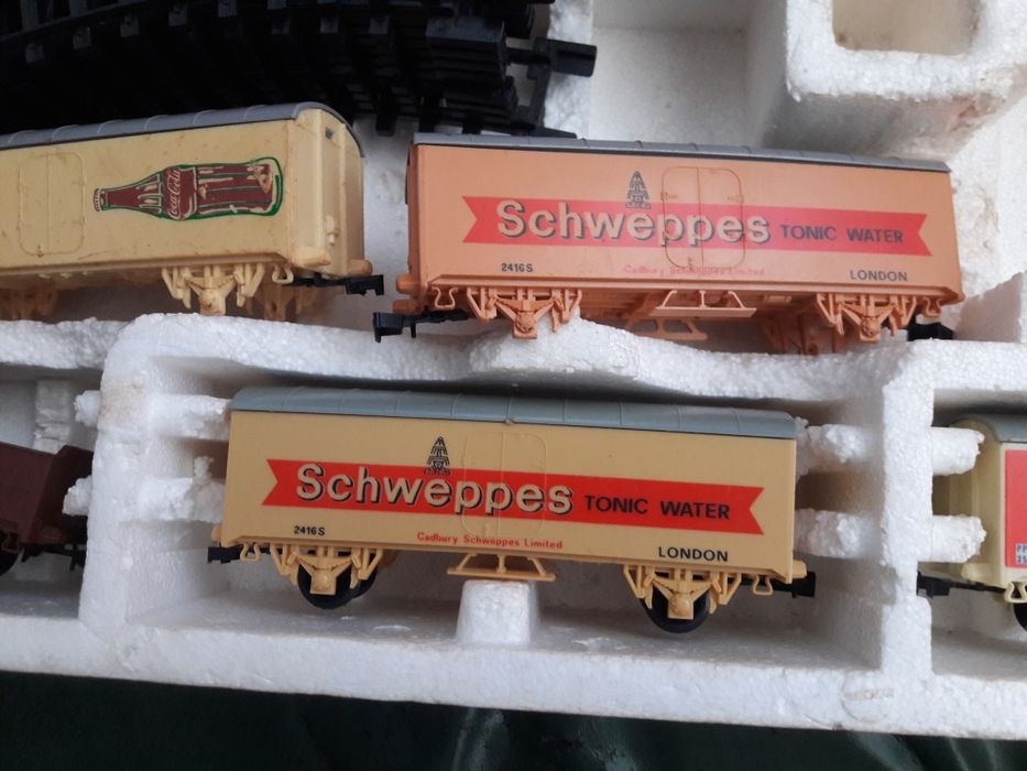 Comboio mecânico Lima Crick