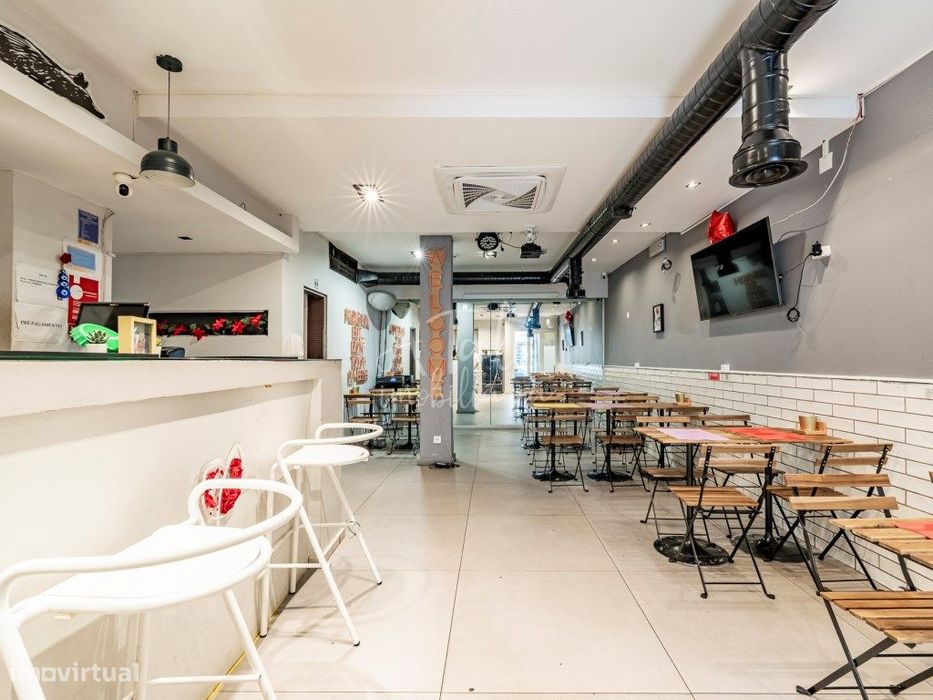 Restaurante & Bar no Bairro Alto